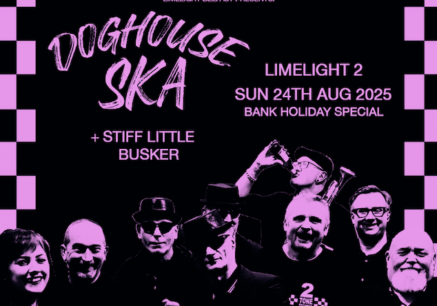 DOGHOUSE - BANK HOLIDAY SPECIAL